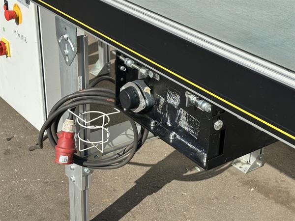 Grote foto interroll transportband 410 x 90 cm agrarisch transportbanden