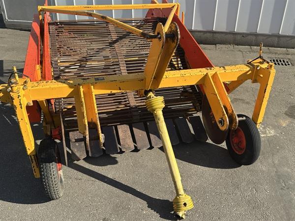Grote foto samon aardappelrooier agrarisch aardappelpootmachines