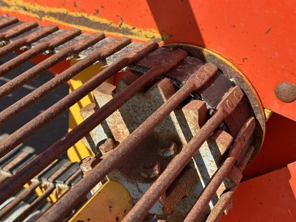 Grote foto samon aardappelrooier agrarisch aardappelpootmachines