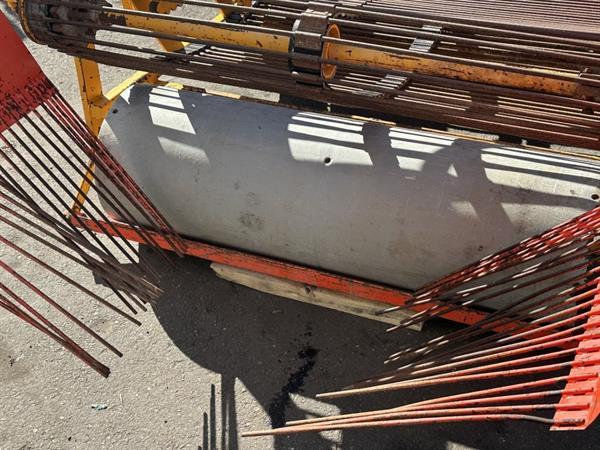 Grote foto samon aardappelrooier agrarisch aardappelpootmachines