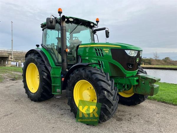 Grote foto john deere 6140r 64846 agrarisch tractoren