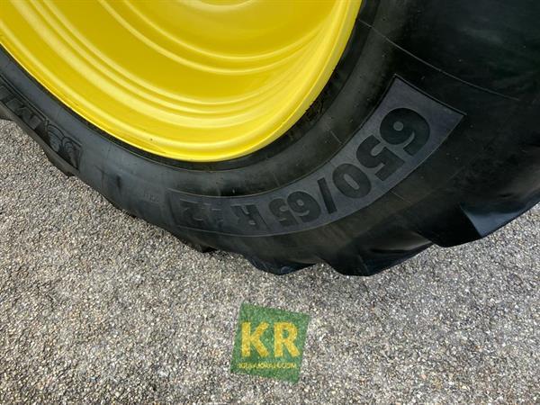 Grote foto john deere 6140r 64846 agrarisch tractoren