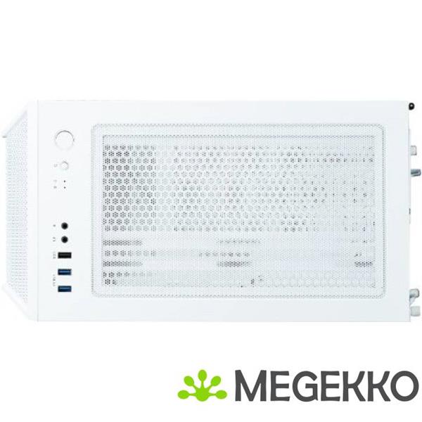 Grote foto zalman i3 neo argb white computers en software behuizingen en kasten
