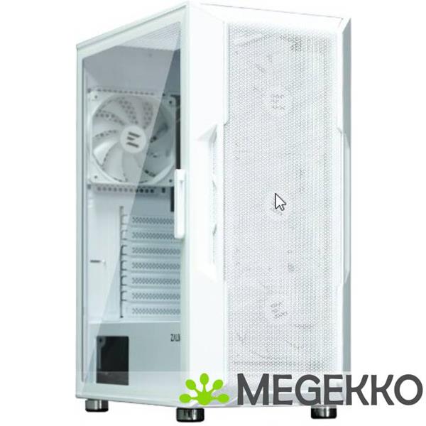 Grote foto zalman i3 neo argb white computers en software behuizingen en kasten