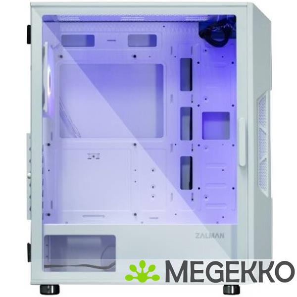 Grote foto zalman i3 neo argb white computers en software behuizingen en kasten