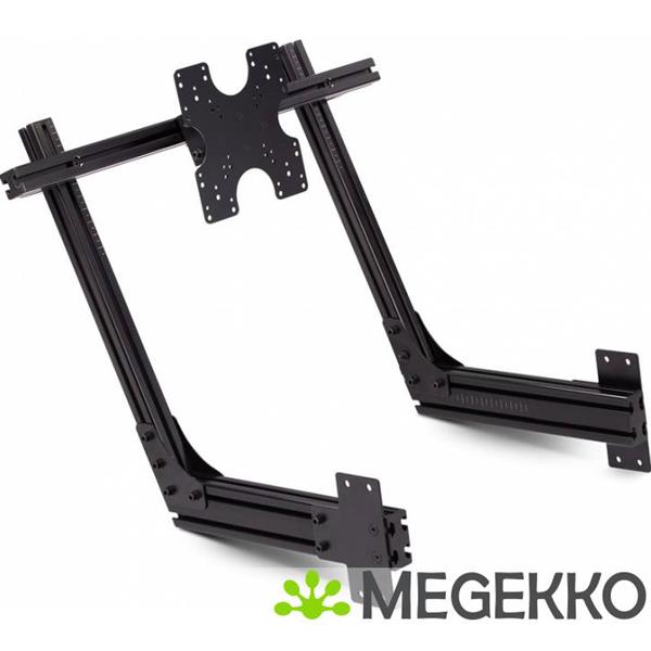 Grote foto next level racing gt elite direct monitor mount black spelcomputers games overige merken