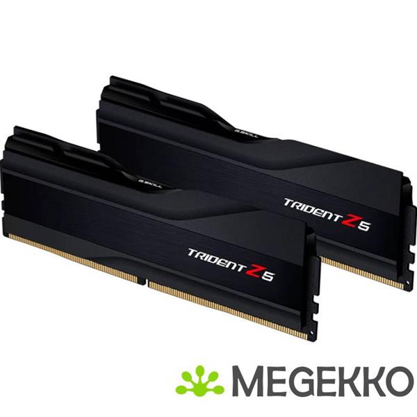 Grote foto g.skill trident z f5 8000j4048f24gx2 tz5k geheugenmodule 48 gb 2 x 24 gb ddr5 computers en software harde schijven