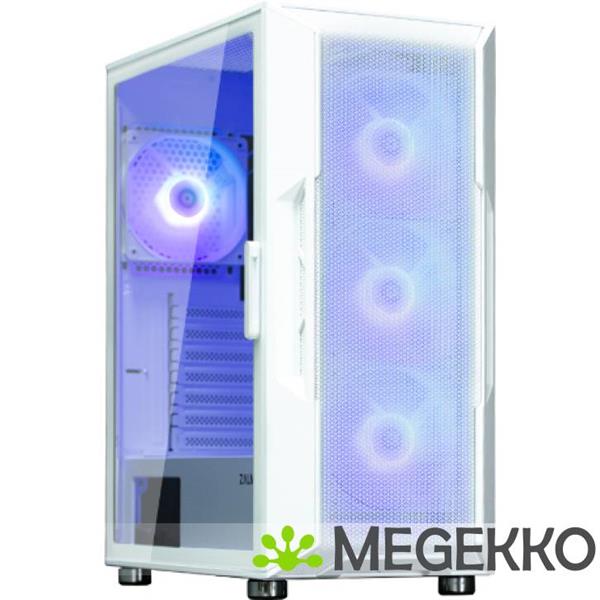 Grote foto zalman i3 neo argb white computers en software behuizingen en kasten