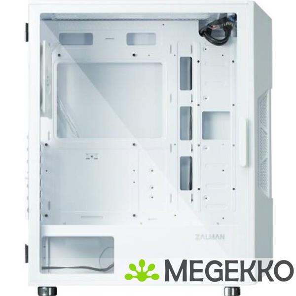 Grote foto zalman i3 neo argb white computers en software behuizingen en kasten