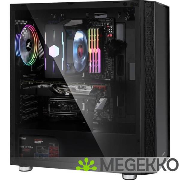 Grote foto zalman r2 black computers en software behuizingen en kasten