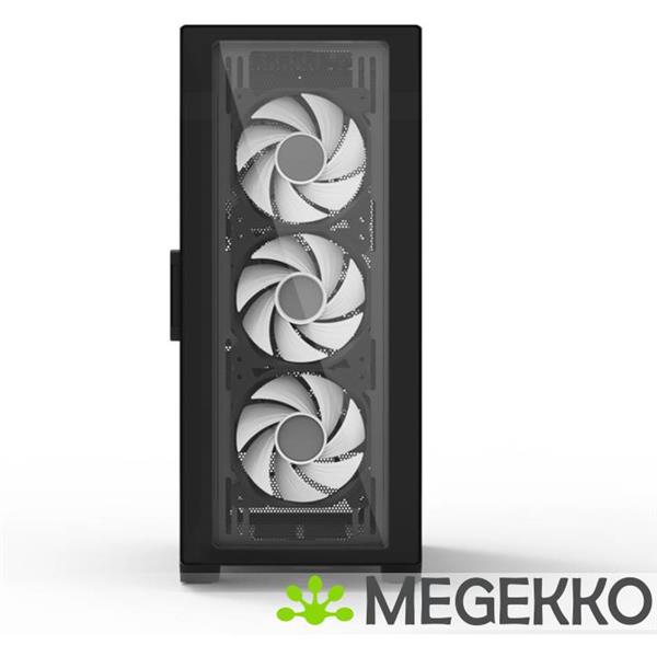 Grote foto zalman i3 neo tg black computerbehuizing midi tower zwart computers en software behuizingen en kasten