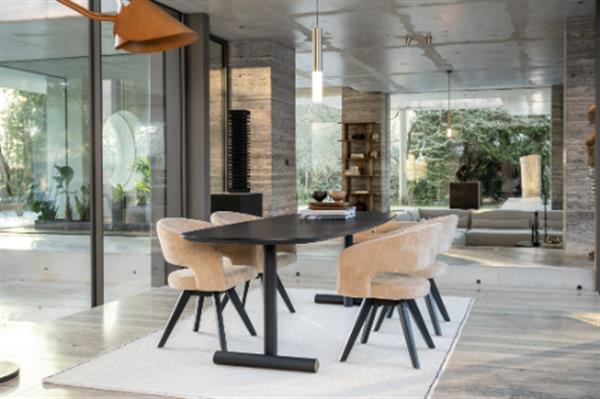 Grote foto kast matteo met open vakken huis en inrichting eettafels