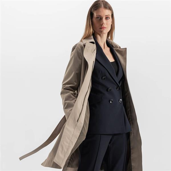 Grote foto ubr skylar trenchcoat maat xxl kleding dames jassen zomer