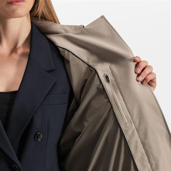 Grote foto ubr skylar trenchcoat maat xxl kleding dames jassen zomer