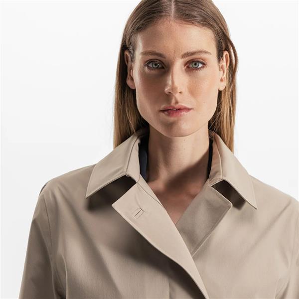 Grote foto ubr skylar trenchcoat maat xxl kleding dames jassen zomer