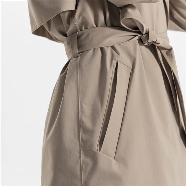 Grote foto ubr skylar trenchcoat maat xxl kleding dames jassen zomer