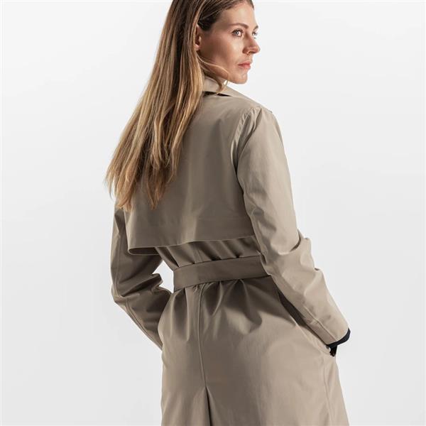 Grote foto ubr skylar trenchcoat maat xxl kleding dames jassen zomer