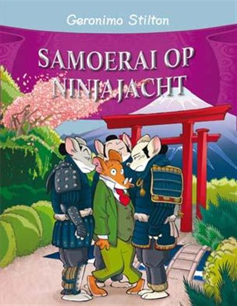 Grote foto samoerai op ninjajacht geronimo stilton 57 boeken jeugd 13 jaar en ouder