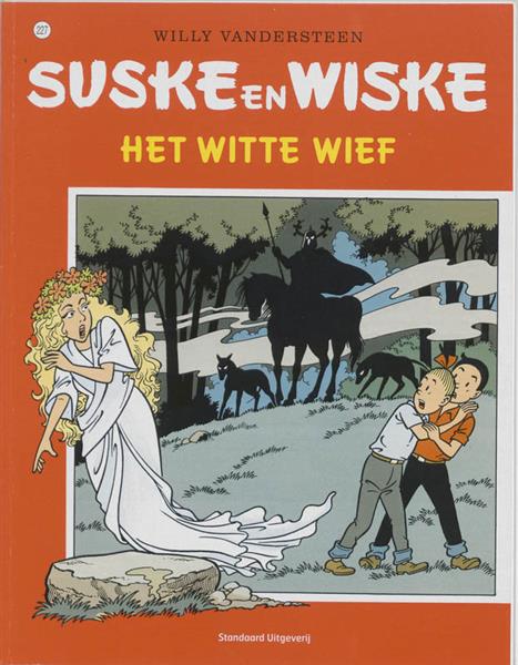 Grote foto het witte wief suske en wiske 227 boeken stripboeken