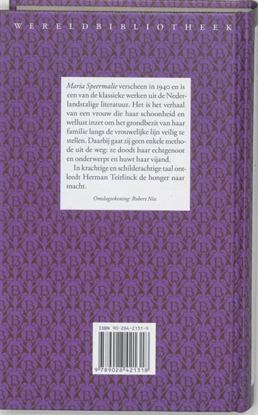 Grote foto maria speermalie wereldboeken 11 boeken overige boeken