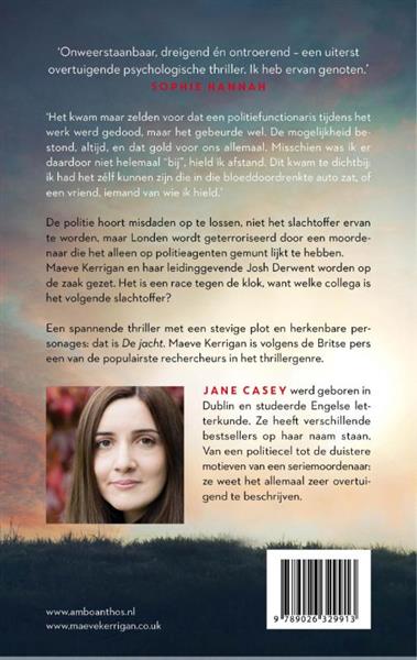 Grote foto de jacht maeve kerrigan 5 boeken thrillers