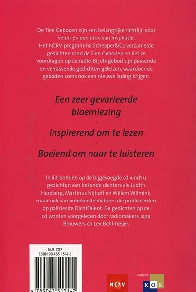 Grote foto de tien woorden boeken overige boeken