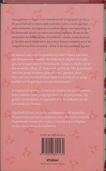 Grote foto ongeneeslijk optimistisch boeken literatuur