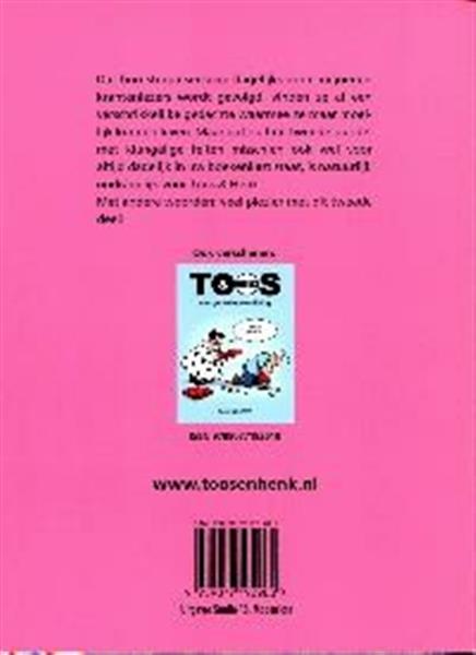 Grote foto toos henk na de operatie boeken stripboeken