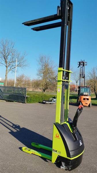 Grote foto pramac gx12 35 stapelaar 1200 kg 3.5 mt hefhoogte doe het zelf en verbouw hefwerktuigen