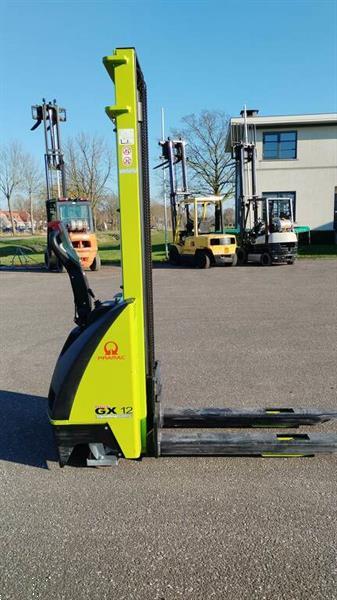 Grote foto pramac gx12 35 stapelaar 1200 kg 3.5 mt hefhoogte doe het zelf en verbouw hefwerktuigen