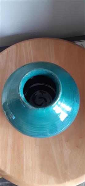Grote foto 2 pracht stukken keramiek. antiek en kunst keramiek en aardewerk