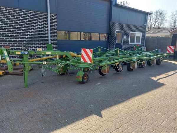 Grote foto krone kw 15.02 14 t schudder agrarisch harken