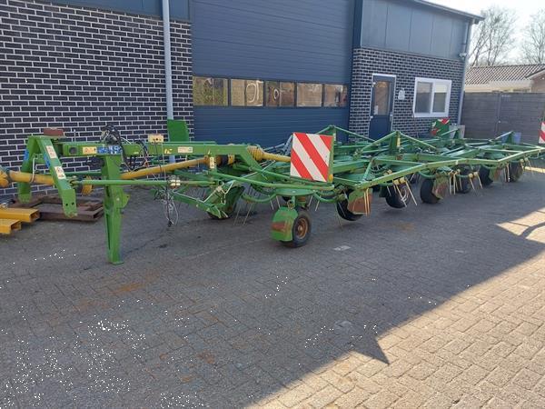 Grote foto krone kw 15.02 14 t schudder agrarisch harken
