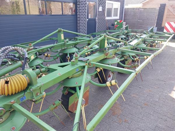 Grote foto krone kw 15.02 14 t schudder agrarisch harken