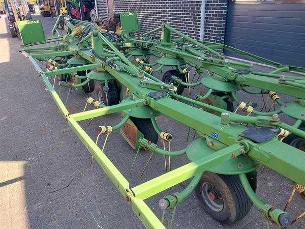 Grote foto krone kw 15.02 14 t schudder agrarisch harken