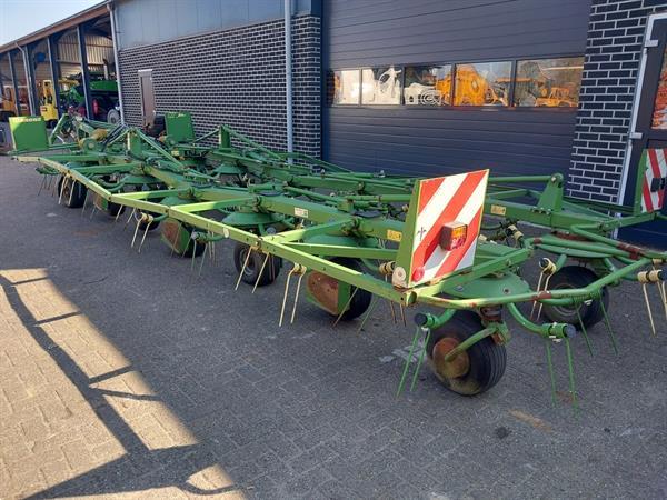 Grote foto krone kw 15.02 14 t schudder agrarisch harken