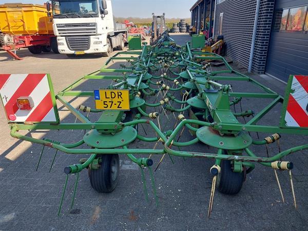 Grote foto krone kw 15.02 14 t schudder agrarisch harken