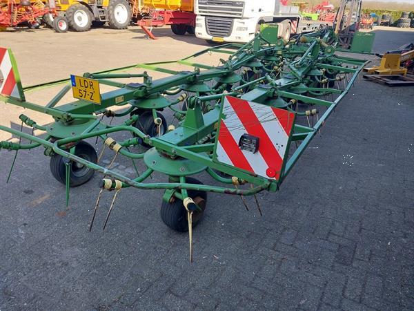 Grote foto krone kw 15.02 14 t schudder agrarisch harken
