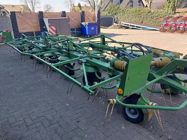 Grote foto krone kw 15.02 14 t schudder agrarisch harken