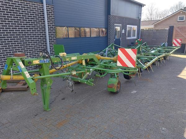 Grote foto krone kw 15.02 14 t schudder agrarisch harken