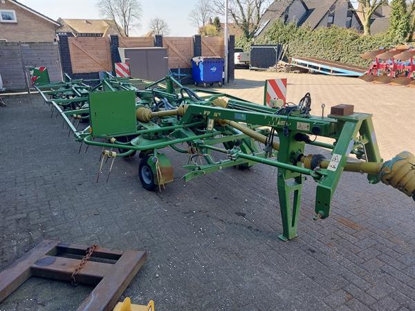 Grote foto krone kw 15.02 14 t schudder agrarisch harken