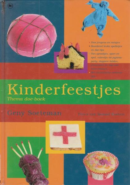 Grote foto kinderfeestjes boeken hobby en vrije tijd