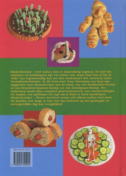 Grote foto kinderfeestjes boeken hobby en vrije tijd