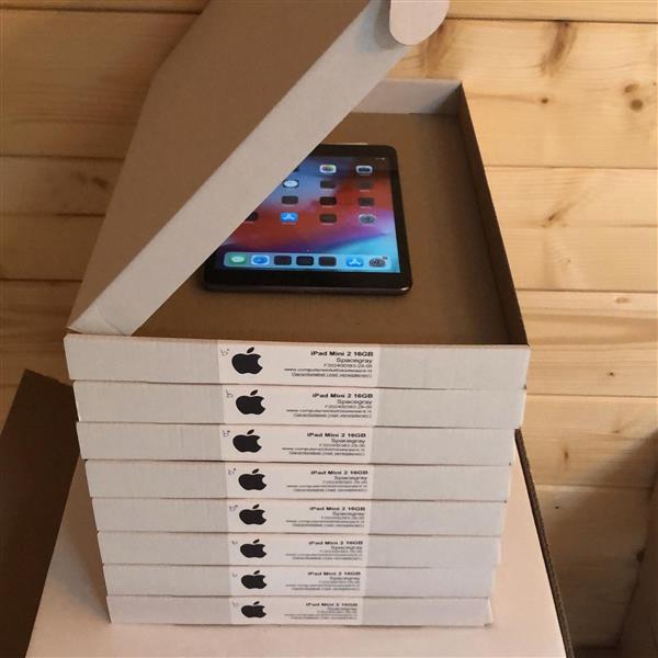 Grote foto apple ipad mini 2 zwart 16gb 7.9 wifi 4g model 2013 garantie telecommunicatie ipad