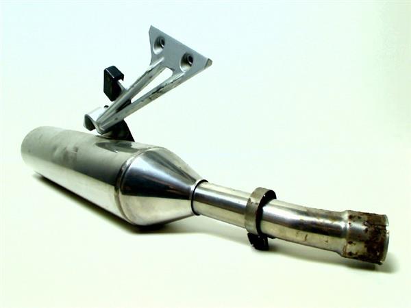 Grote foto yamaha fjr 1300 2006 2012 0935 uitlaat demper rechts 3p6 2 motoren overige accessoires
