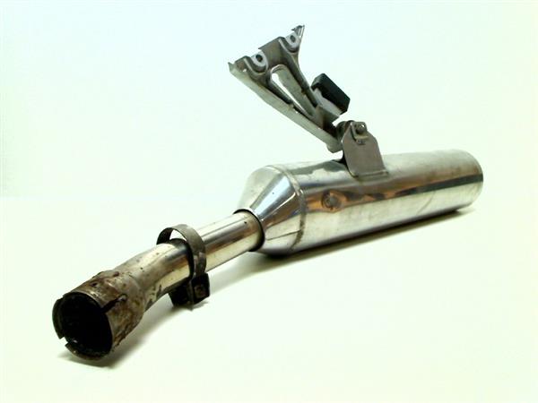 Grote foto yamaha fjr 1300 2006 2012 0935 uitlaat demper rechts 3p6 2 motoren overige accessoires