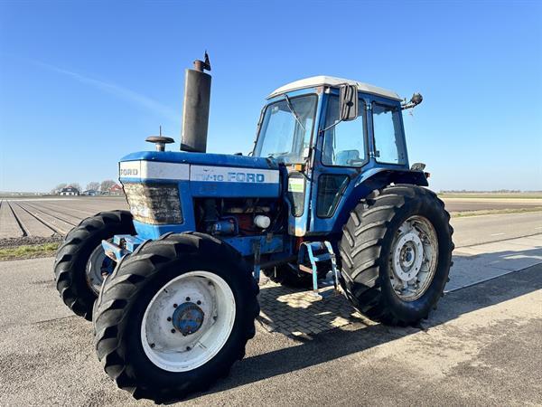 Grote foto ford tw 10 agrarisch tractoren