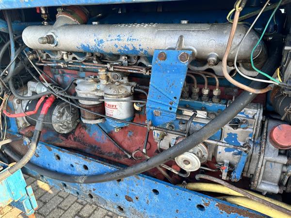 Grote foto ford tw 10 agrarisch tractoren