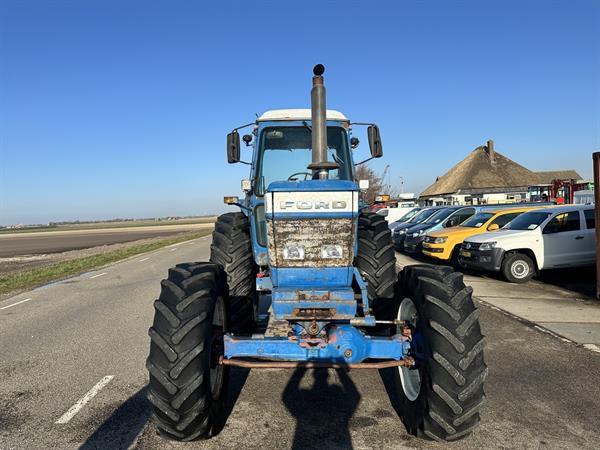 Grote foto ford tw 10 agrarisch tractoren