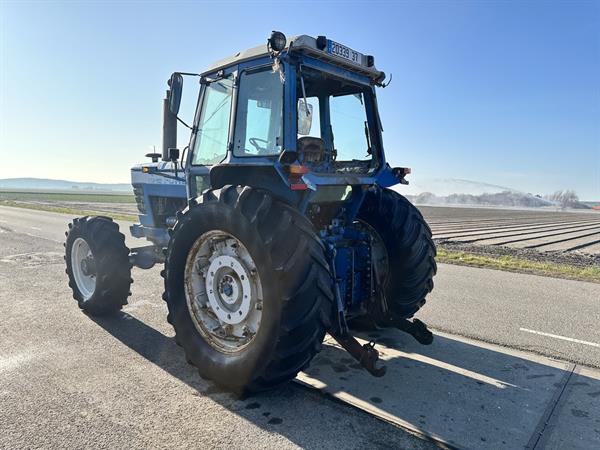 Grote foto ford tw 10 agrarisch tractoren